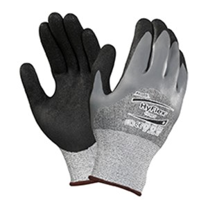 LUVA NYLON HPPE REV/ NITRILO  HYFLEX 11-927